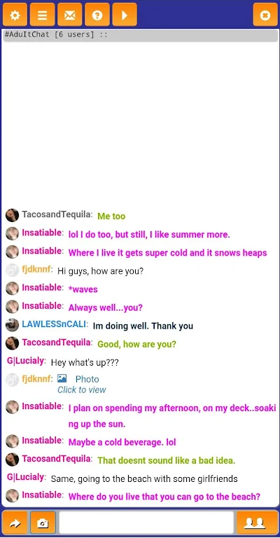 Free Chat Now スクリーンショット 0