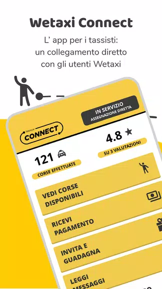 Schermata Wetaxi Connect 0