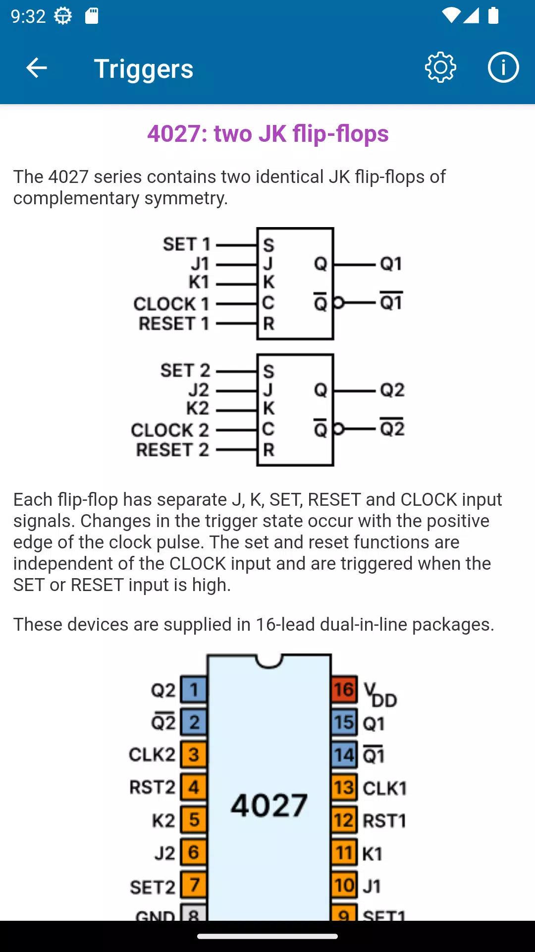 Schermata Digital Electronics Guide 3