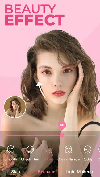 Beauty Camera Plus Selfie Edit 螢幕截圖 2