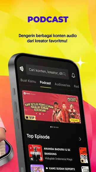 NOICE: Podcast & Radio 螢幕截圖 1