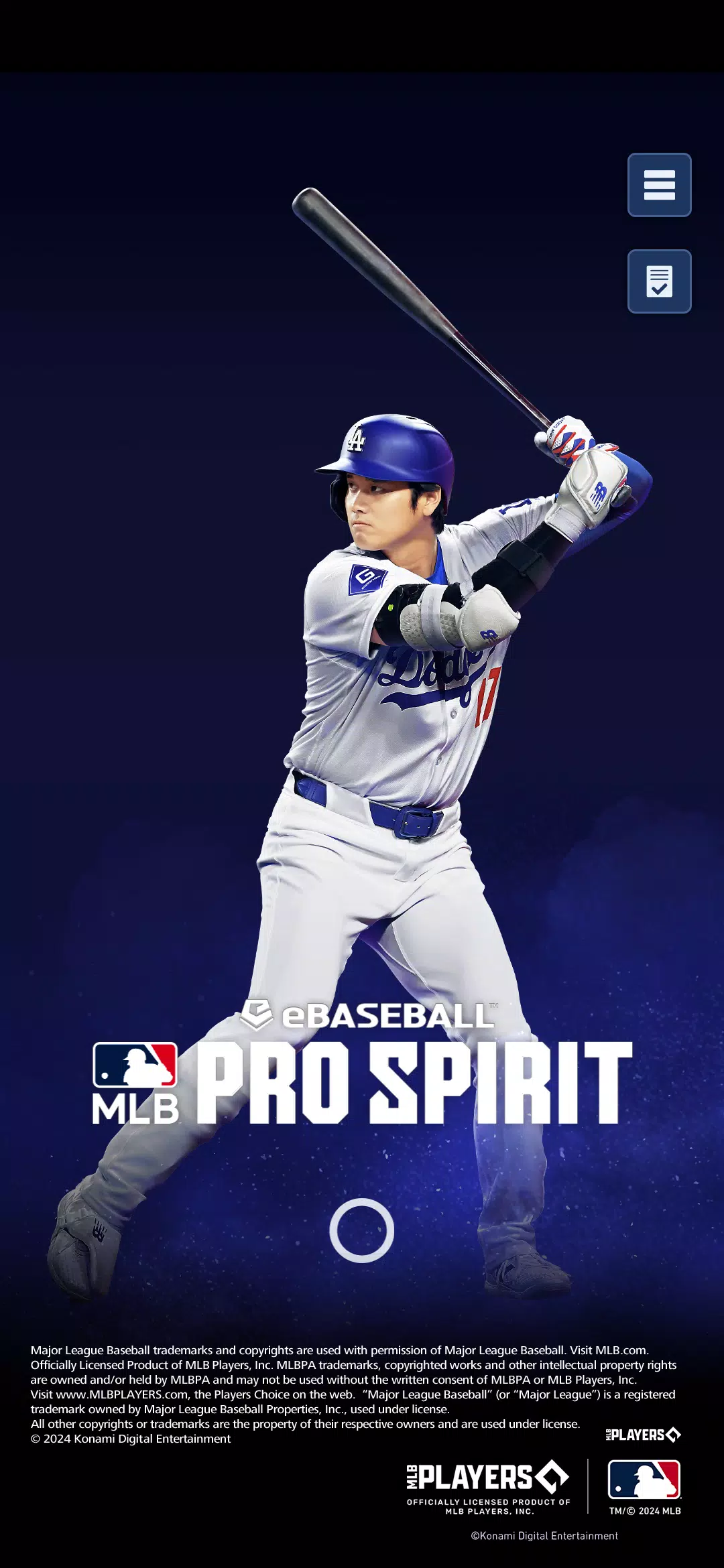 MLB PRO SPIRIT Screenshot 0