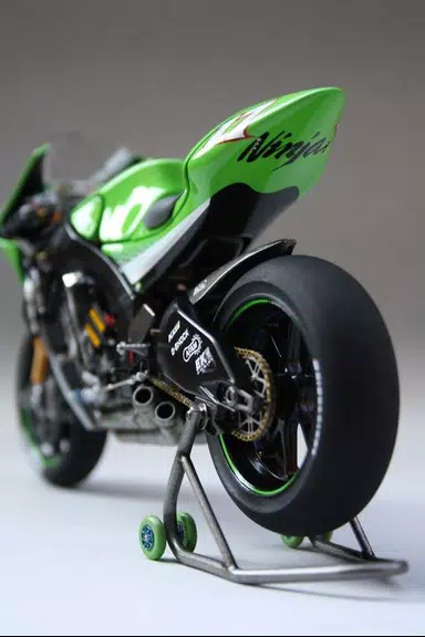 Kawasaki Ninja ZX10r Wallpaper স্ক্রিনশট 1