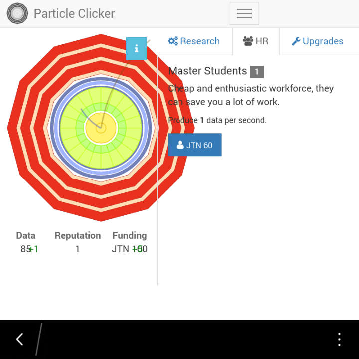 Particle Clicker Ảnh chụp màn hình 2