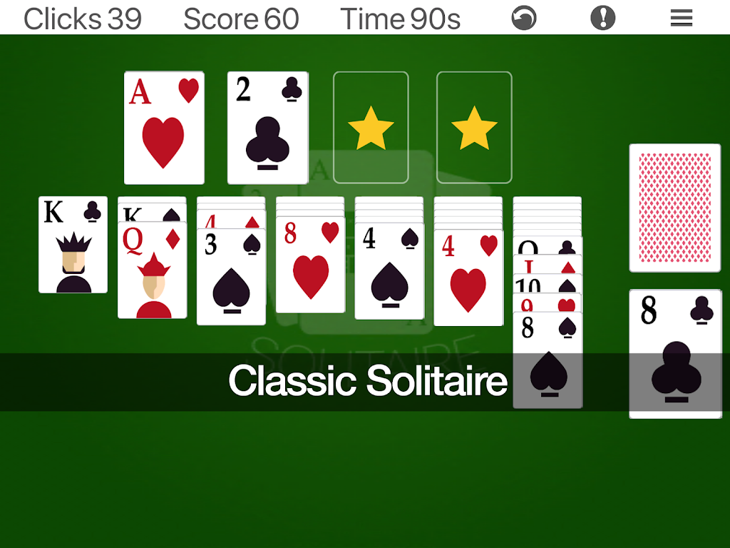 CH Solitaire Скриншот 2