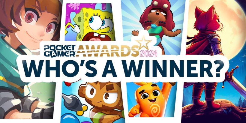 Pocket Gamer Awards 2024 homenageia os principais jogos para celular