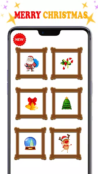 Christmas - Coloring by Number স্ক্রিনশট 3