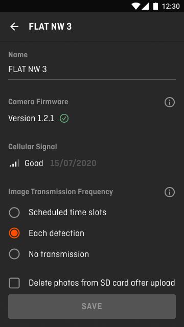 HuntSmart: The Trail Cam App Schermafbeelding 0