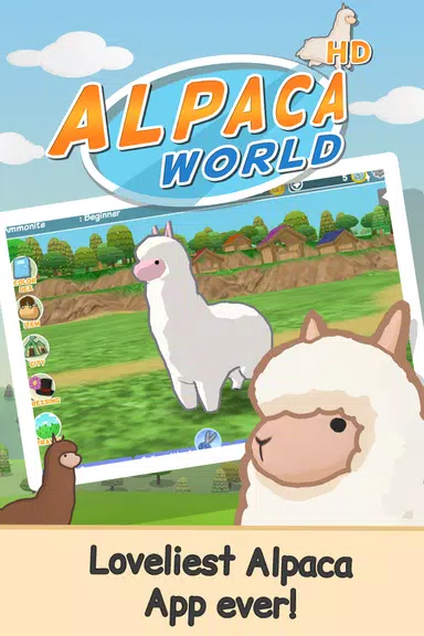 Alpaca World HD+ Tangkapan skrin 0