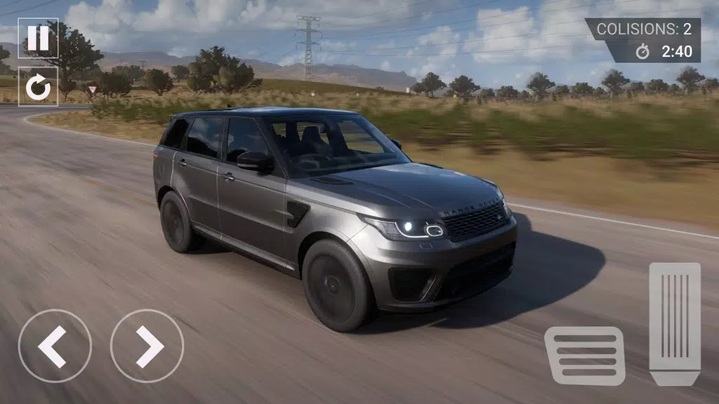 Drive Range Rover Sport Drift 螢幕截圖 0