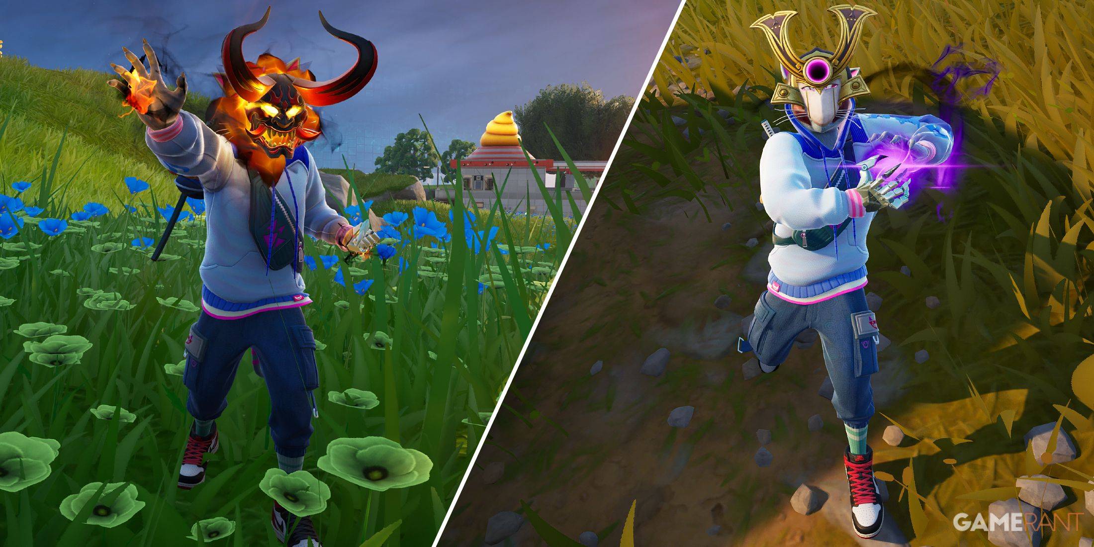 Fortnite: todas as máscaras oni e como obtê -las