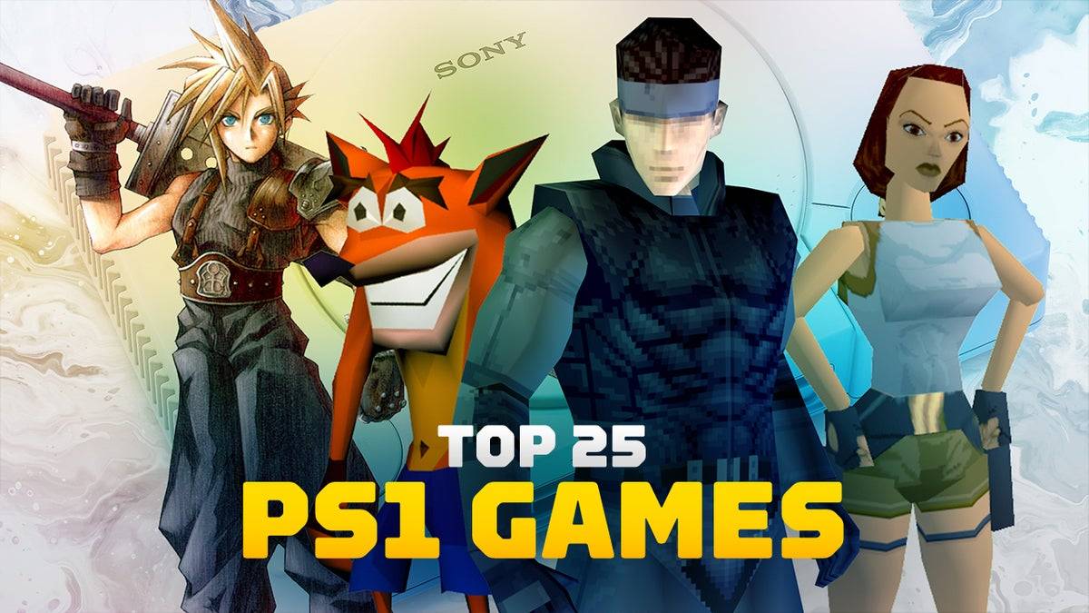 Les 25 meilleurs classiques PS1 incontournables classés