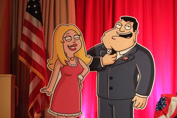 Pai americano retorna à Fox