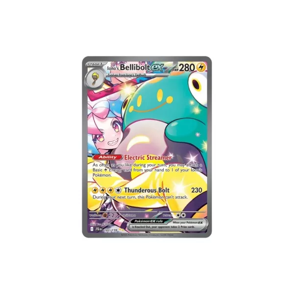 Iono's Bellibolt ex 183/159
