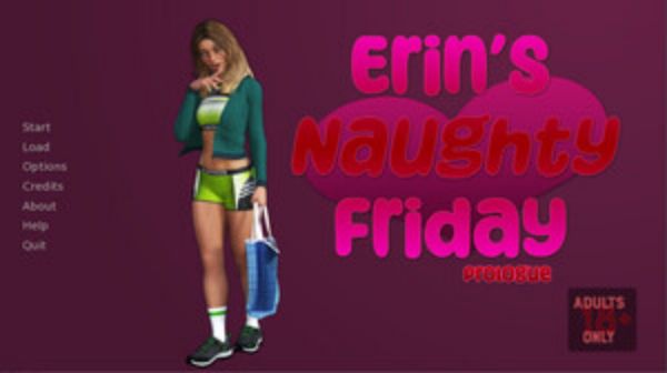 Erin’s Naughty Friday 螢幕截圖 1