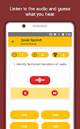 Speak Spanish : Learn Spanish Screenshot 2