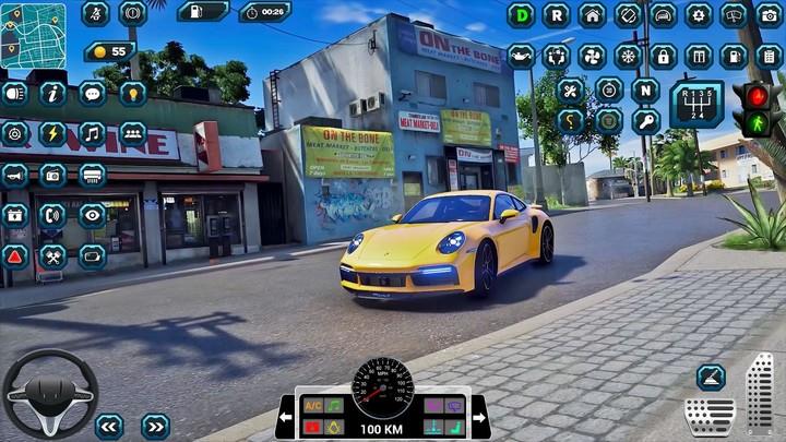 Classic Car Driver Parking 3D स्क्रीनशॉट 3