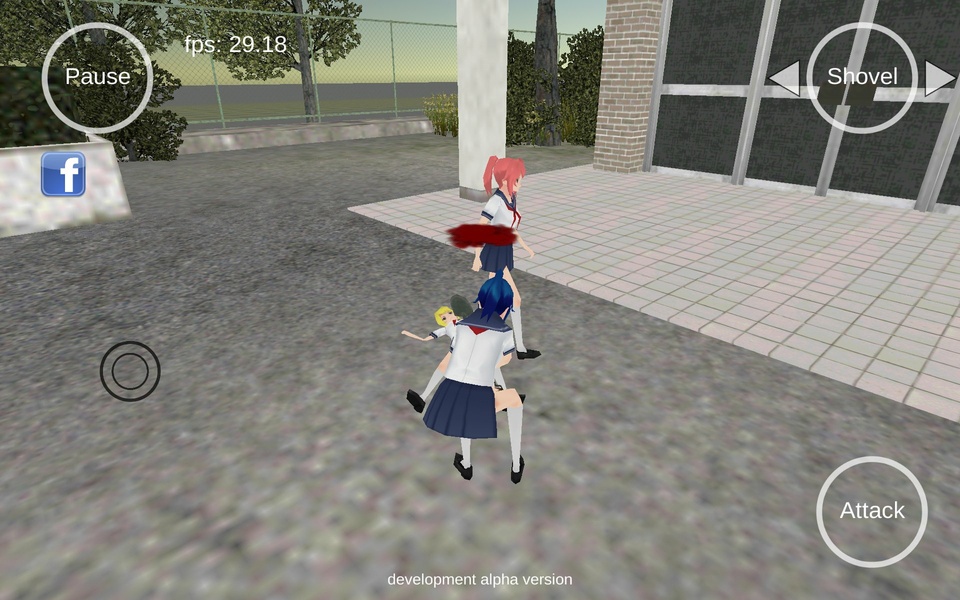 Yandere School Screenshot 2