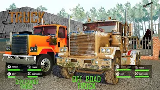 USA Truck Driving Off Road Скриншот 3