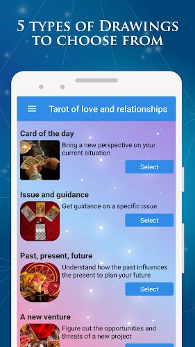 Tarot of Love, Money & Career Ảnh chụp màn hình 2