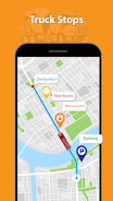 Truck GPS navigator, Direction স্ক্রিনশট 3