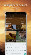 Lion Wallpapers 4K ภาพหน้าจอ 1