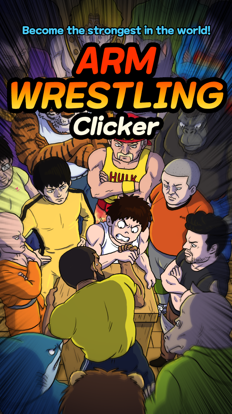 Arm Wrestling Clicker APK 螢幕截圖 0