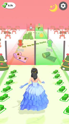 Princess Race: Wedding Games Schermafbeelding 3