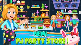 My City : Pajama Party Tangkapan skrin 2