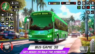 Ultimate Bus Driving Simulator スクリーンショット 1