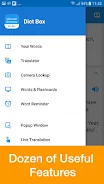 Schermata Dict Box: Universal Dictionary 1