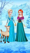 Icy Dress Up: Frozen Games ภาพหน้าจอ 0