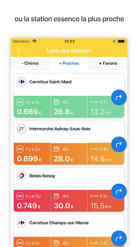 Gas Now - Prices comparator স্ক্রিনশট 2