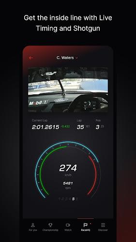 Supercars App Captura de pantalla 3