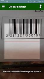 Barcode QR Scanner Generator Captura de pantalla 3