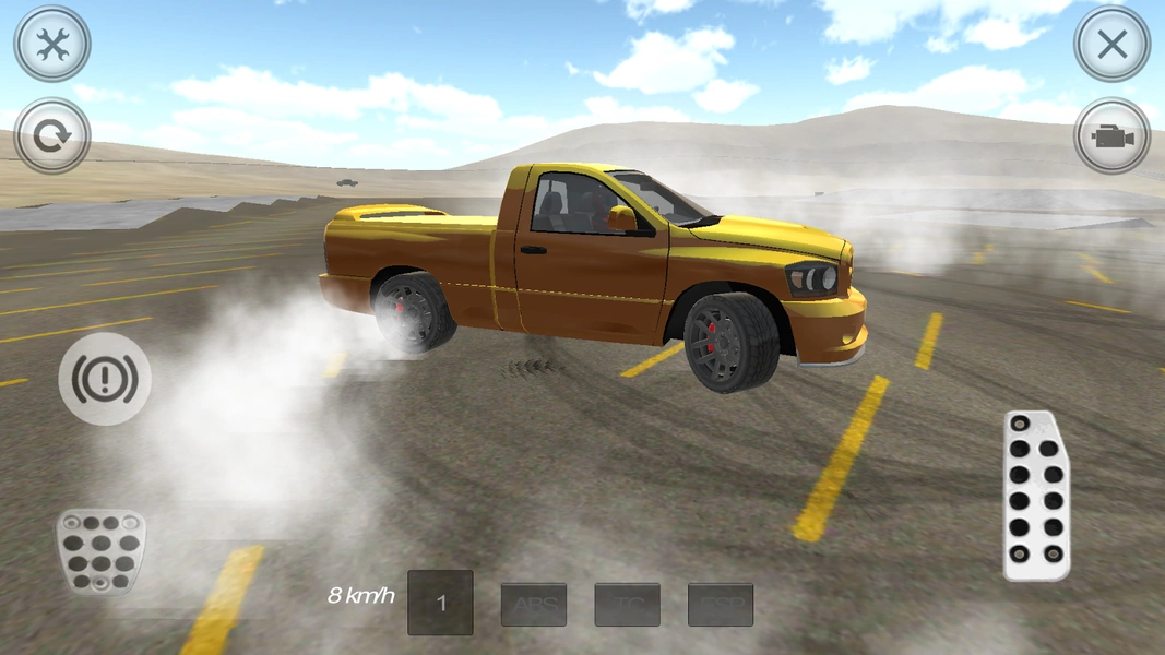 Monster Truck 4x4 Drive スクリーンショット 1