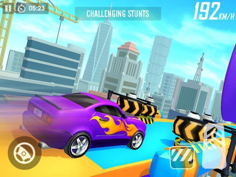 Impossible Mega Ramp Extreme Car Stunts Tangkapan skrin 0