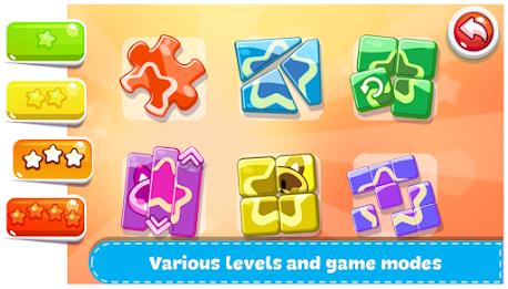 Kids Games - Puzzle World 螢幕截圖 1