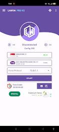LAWON PRO VPN スクリーンショット 2