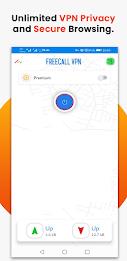 Freecall VPN Capture d'écran 3