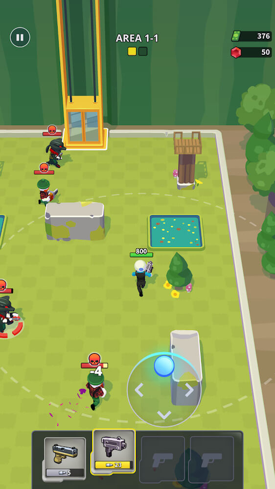 Squad Alpha - tir d'action Screenshot 0