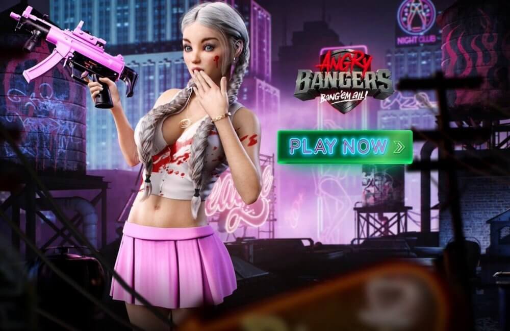 Angry Bangers Mod Tangkapan skrin 0