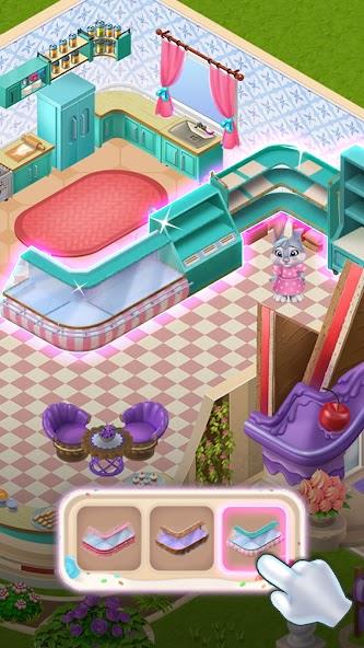 Sweet Escapes: Build A Bakery Mod স্ক্রিনশট 1