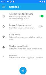 V2ray VPN-unmetered fast VPN Capture d'écran 3