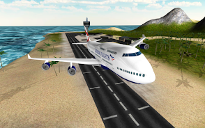 Flight Simulator: Fly Plane 3D Zrzut ekranu 2