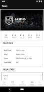 LA Kings Mobile App Zrzut ekranu 3