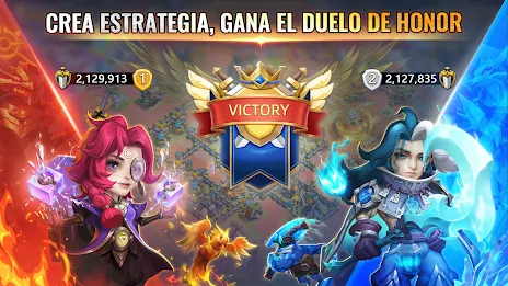 Castle Clash:Gobierna el Mundo स्क्रीनशॉट 2