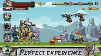 Snail Defender - Snail Battles Ảnh chụp màn hình 3