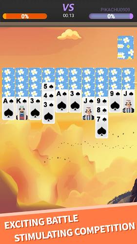 Anime Solitaire Schermafbeelding 3