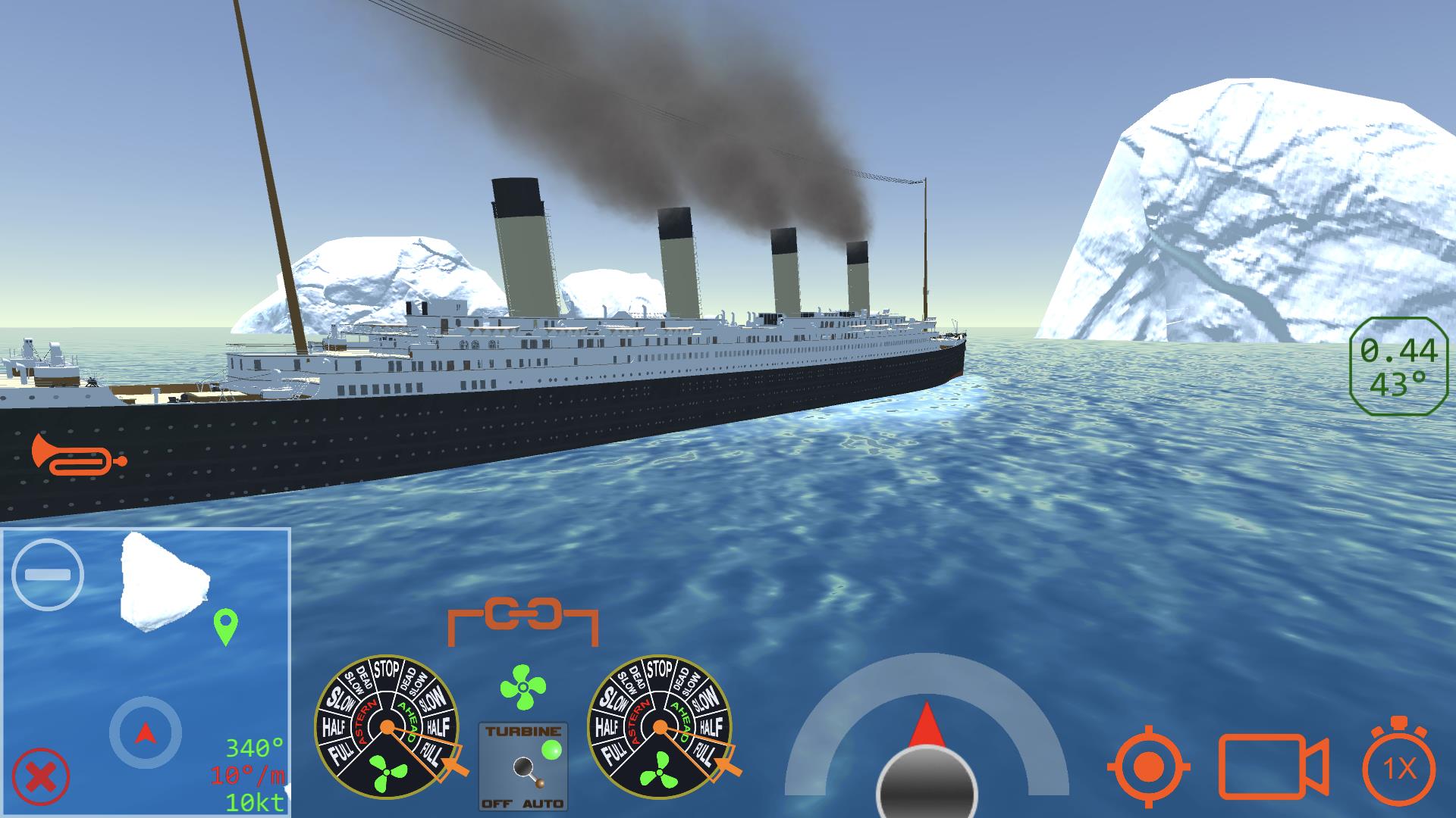 Ship Mooring 3D Schermafbeelding 0